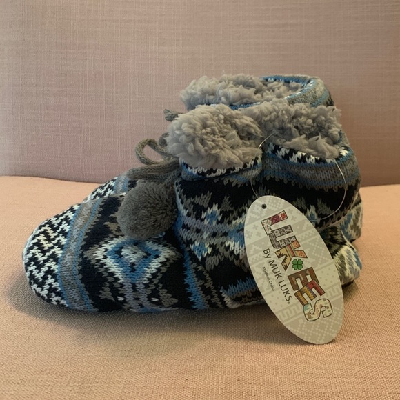 Knit booties - Picture 3 of 3